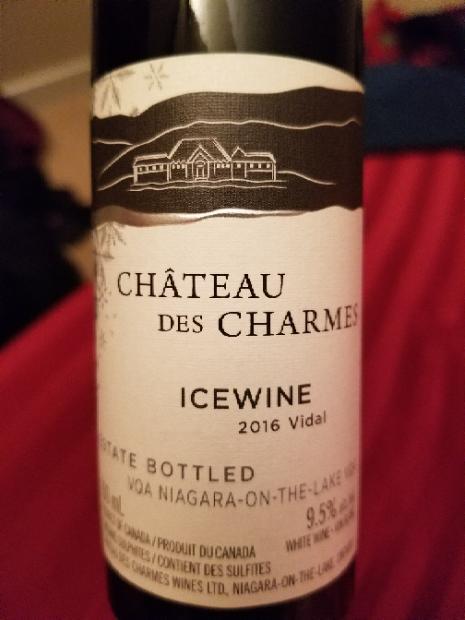 1999 Château des Charmes Vidal Icewine - CellarTracker