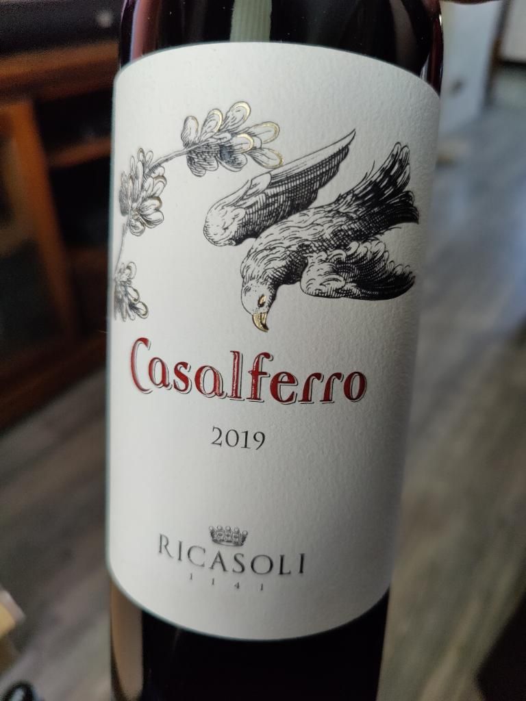 Barone Ricasoli Casalferro Toscana Igt Italy Tuscany Toscana Igt Cellartracker