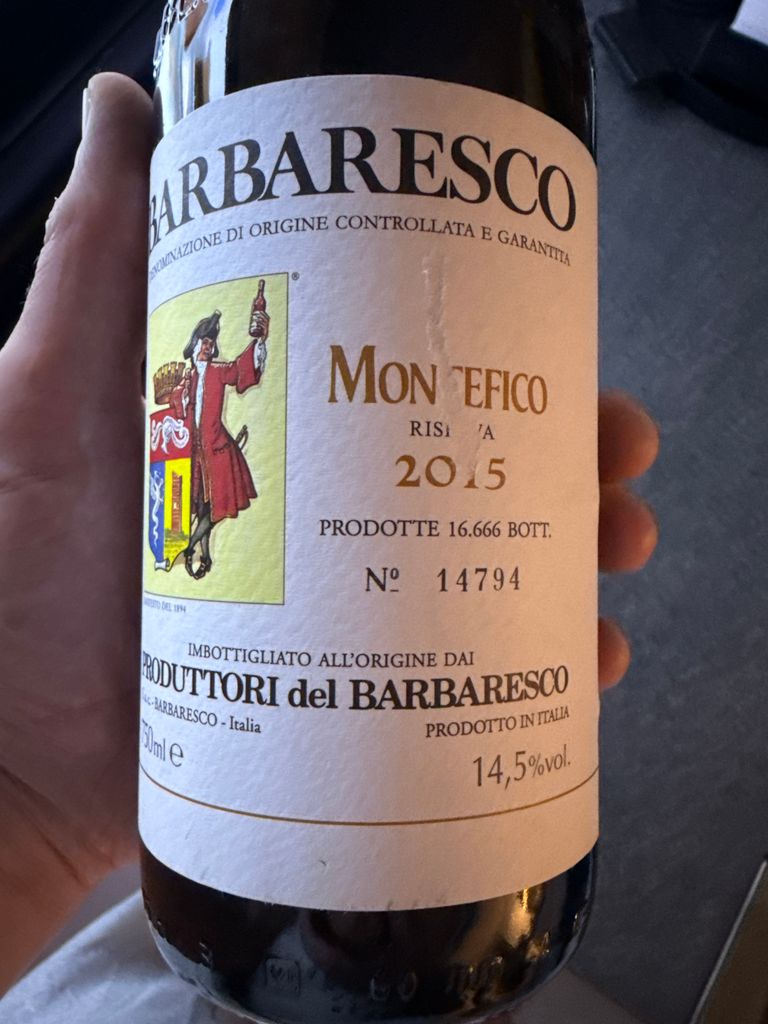 Baul Jeon 」 バルバレスコ R「モンテフィコ」 2020 トスカニー