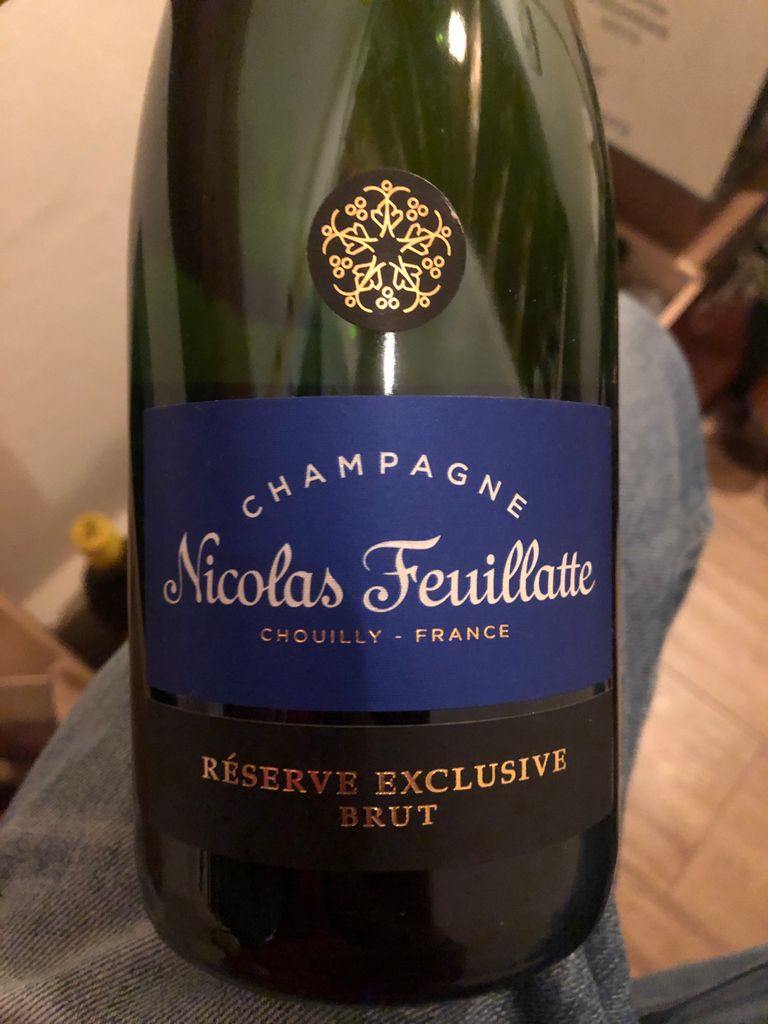 Nicolas Feuillatte Reserve Exclusive Brut Full Bottle
