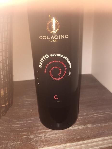 2010 Colacino Wines Savuto Superiore Britto, Italy, Calabria, Savuto ...