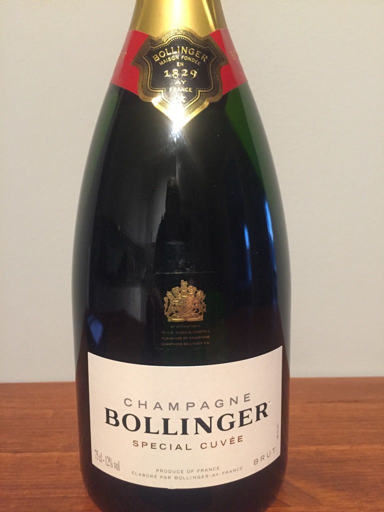 N.V. Bollinger Champagne Special Cuvée - Brut CellarTracker