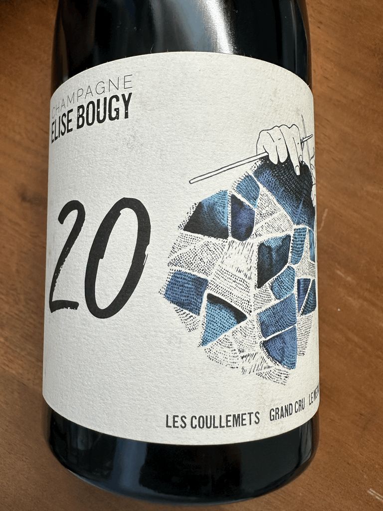 エリーズ ブジィーElise Bougy ル モンシャンクー 2022 PRE SELL Champagne Elise Bougy, 'Le Mont Chainqueux' 1er Cru
