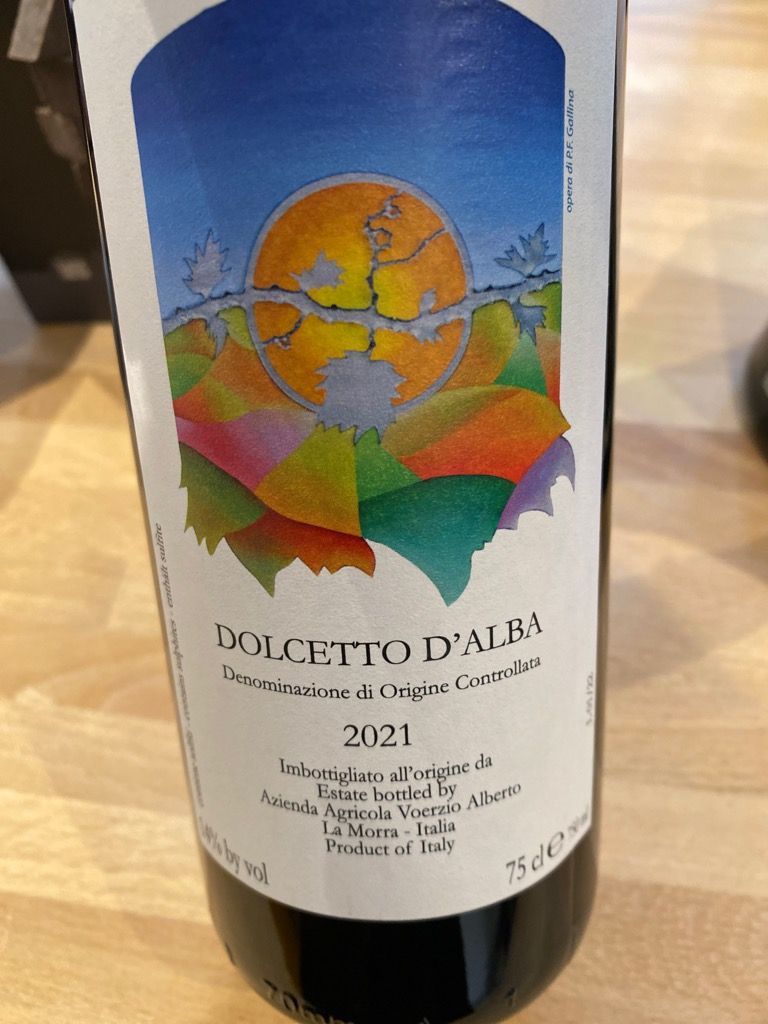 2023 Alberto Voerzio Dolcetto d'Alba, Italy, Piedmont, Alba, Dolcetto d'Alba - CellarTracker