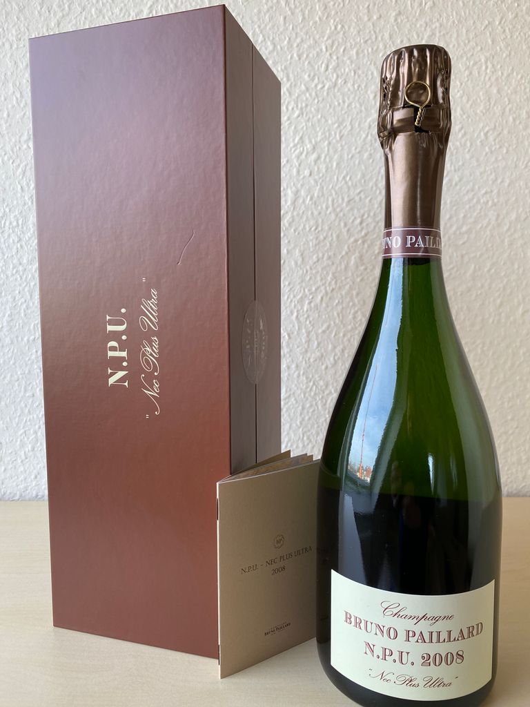 2008 Bruno Paillard Champagne Nec Plus Ultra - CellarTracker