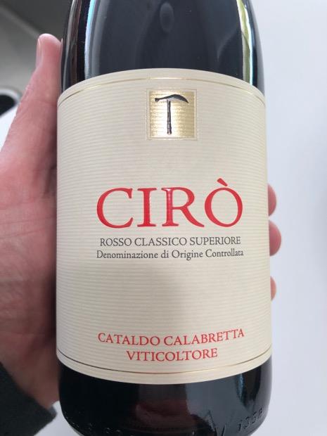 2015 Cataldo Calabretta Cir Classico Superiore CellarTracker