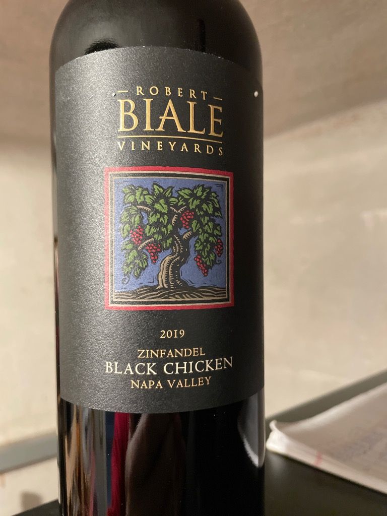 Black chicken outlet wine