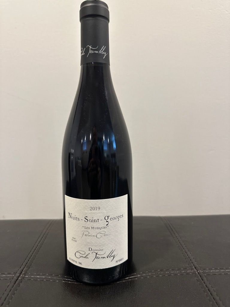2013 Cecile Tremblay Nuits-Saint-Georges 1er Cru Les Murgers