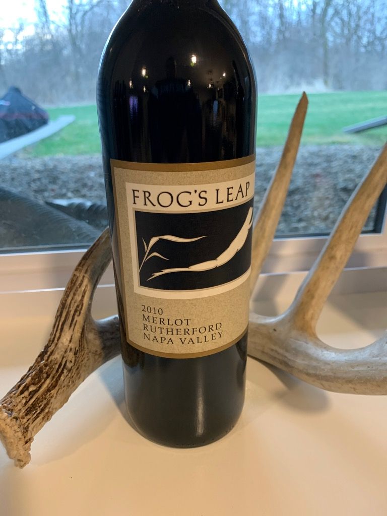 frog's leap 1998 merlot napa valley Frog's Leap Merlot | Total