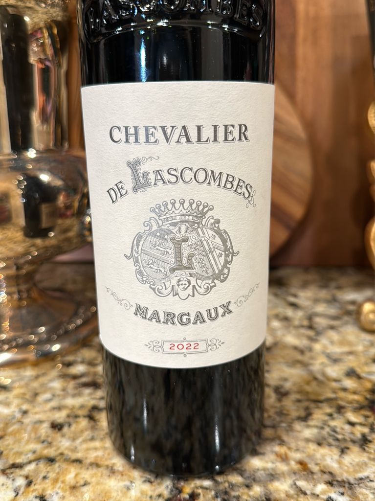 2016 Château Lascombes Chevalier de Lascombes - CellarTracker