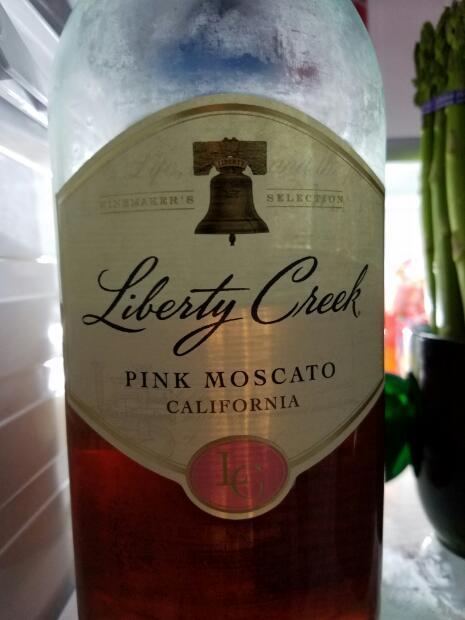 Liberty Creek argentina pink moscato glass 1.5l (085000021507)