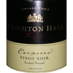 【カプコン限定ワイン】 Crichton Hall Vineyard 2002