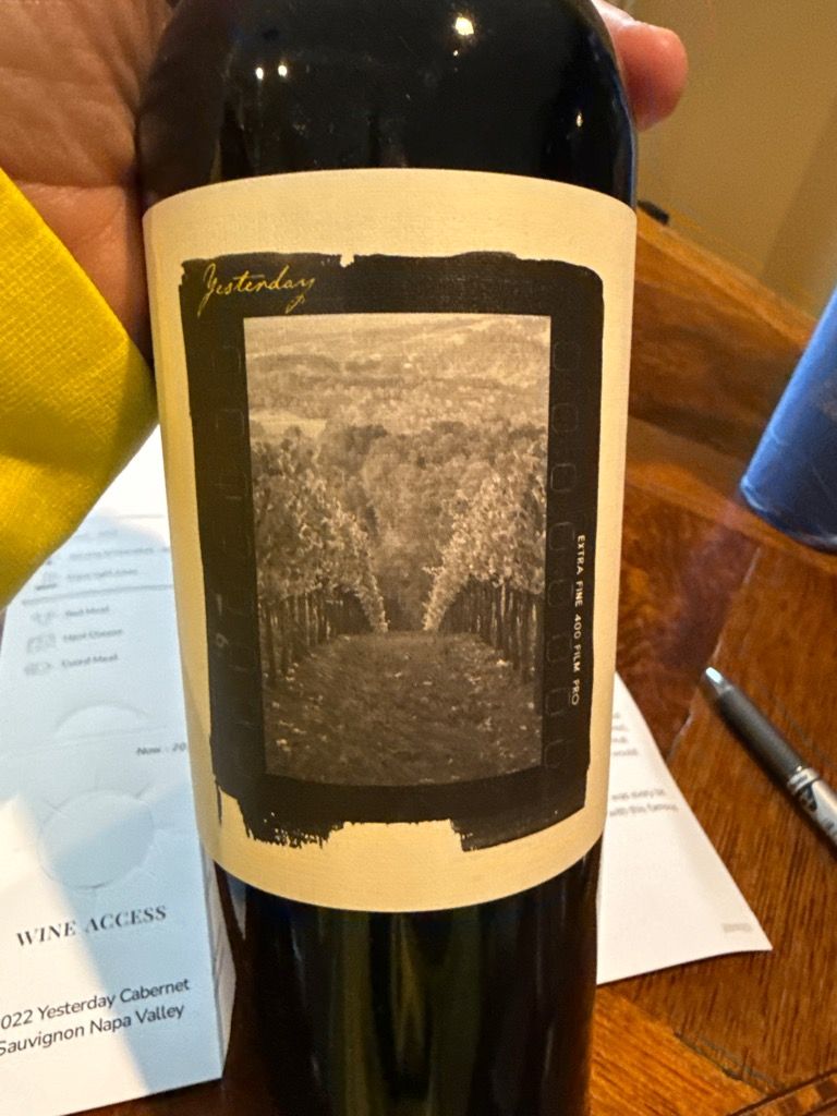 2019 Wine Access Cabernet Sauvignon Yesterday - CellarTracker