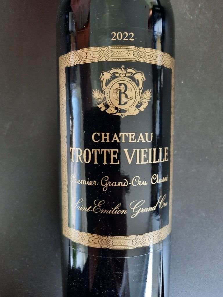 2022 Château TrotteVieille - CellarTracker