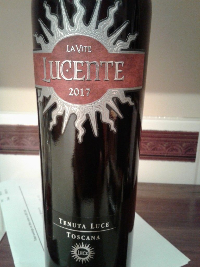 ワイン Lucente 2017 Tenuta Luce Toscana 3707849eb779d0f1acd6d097a22da9