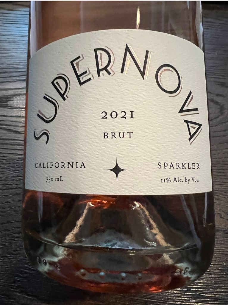 2021 Supernova Wines Brut Rosé, USA, California CellarTracker