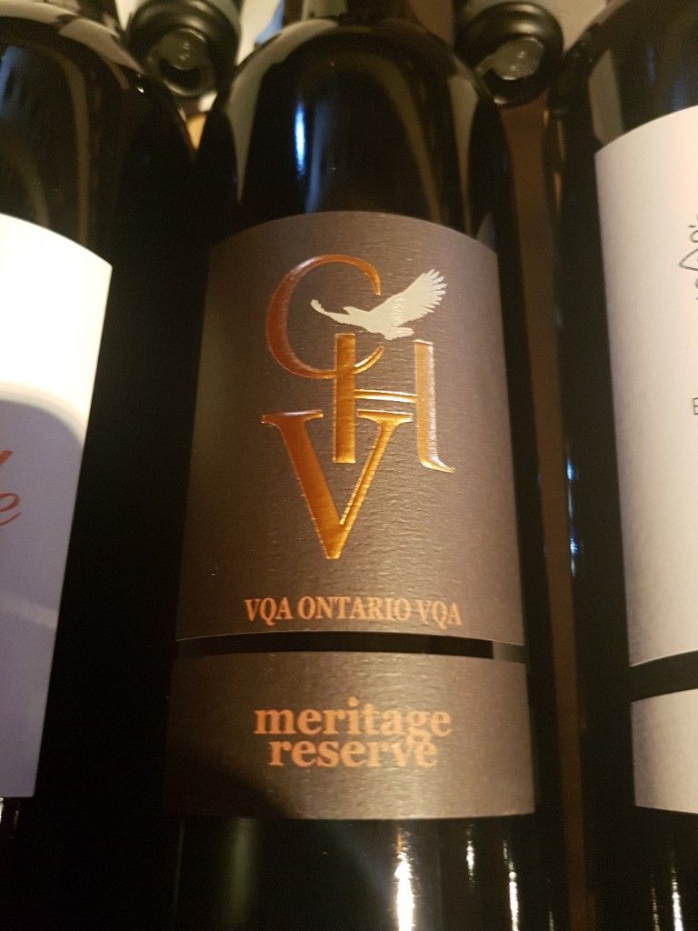 2020 Cooper's Hawk Vineyards Meritage Reserve, Canada, Ontario, Lake