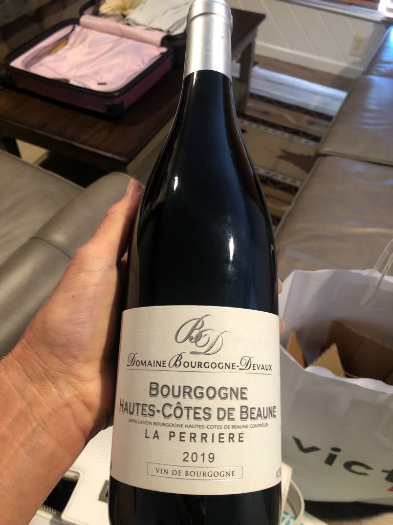 2019 Domaine Bourgogne-Devaux Bourgogne Hautes-Côtes De Beaune La ...