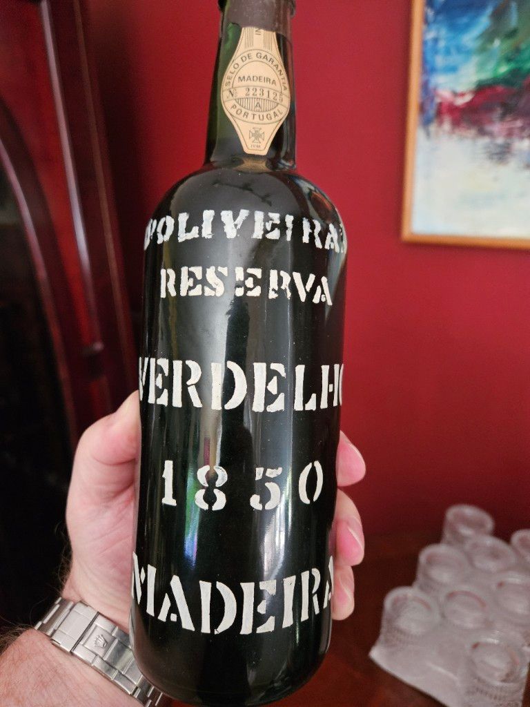 1850 D'Oliveiras Madeira Verdelho - CellarTracker