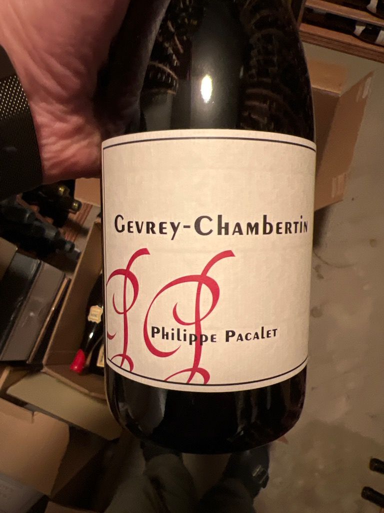 ワイン Gevrey-Chambertin Philippe Pacalet Philippe Pacalet Gevrey-Chambertin - Brix + Mortar Wine Co.