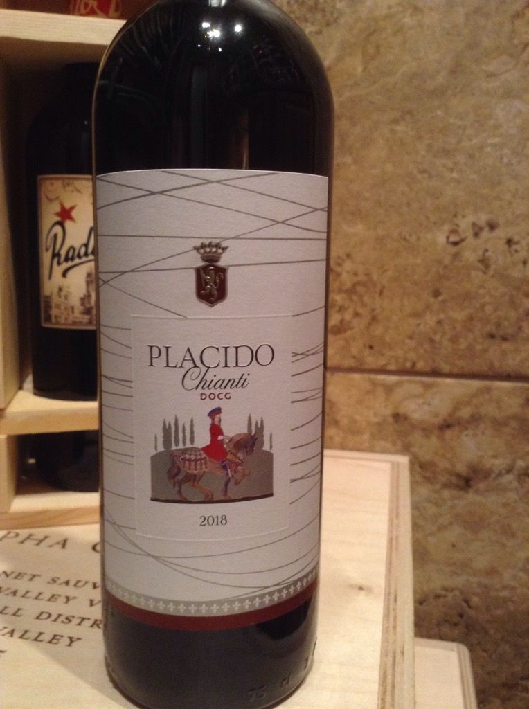 2018 Placido Chianti, Italy, Tuscany, Chianti - CellarTracker
