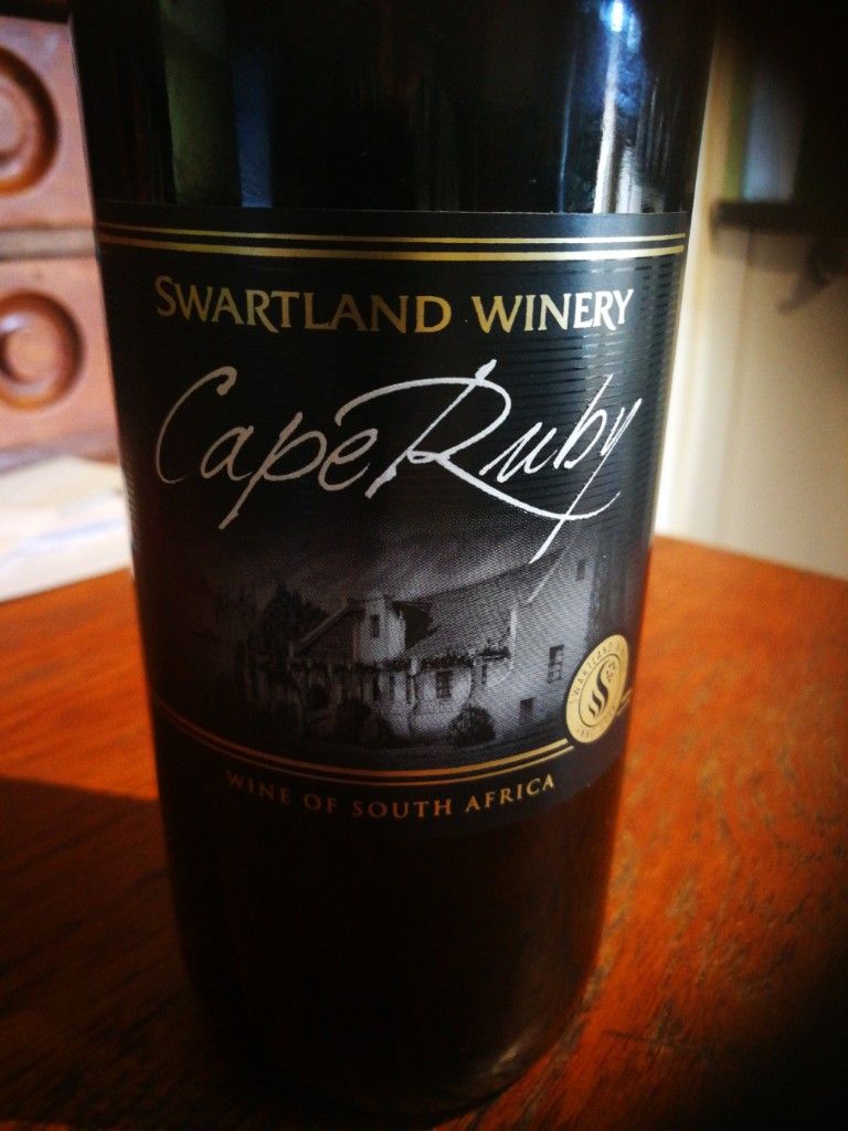 swartland cape ruby