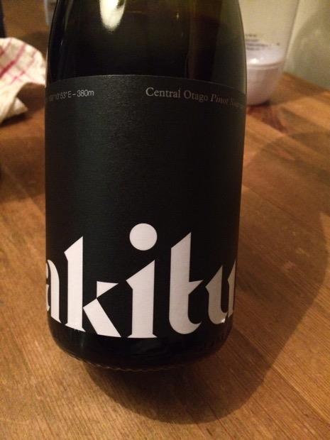 Akitu A1 ピノノワール2016 2016 Akitu Pinot Noir A1 - CellarTracker