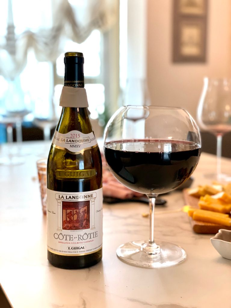 2015 E. Guigal Côte-Rôtie La Landonne - CellarTracker