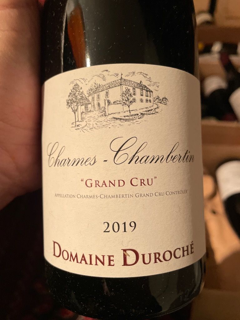 2019 Domaine Duroché Charmes-Chambertin - CellarTracker