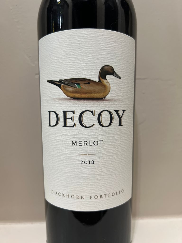 2012 Decoy Merlot - CellarTracker