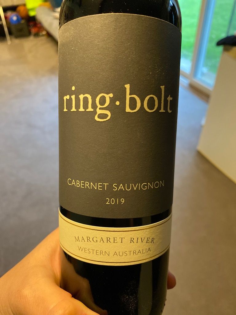 hartstochtelijk Bestuiver Minimaal 2019 RingBolt Cabernet Sauvignon - CellarTracker