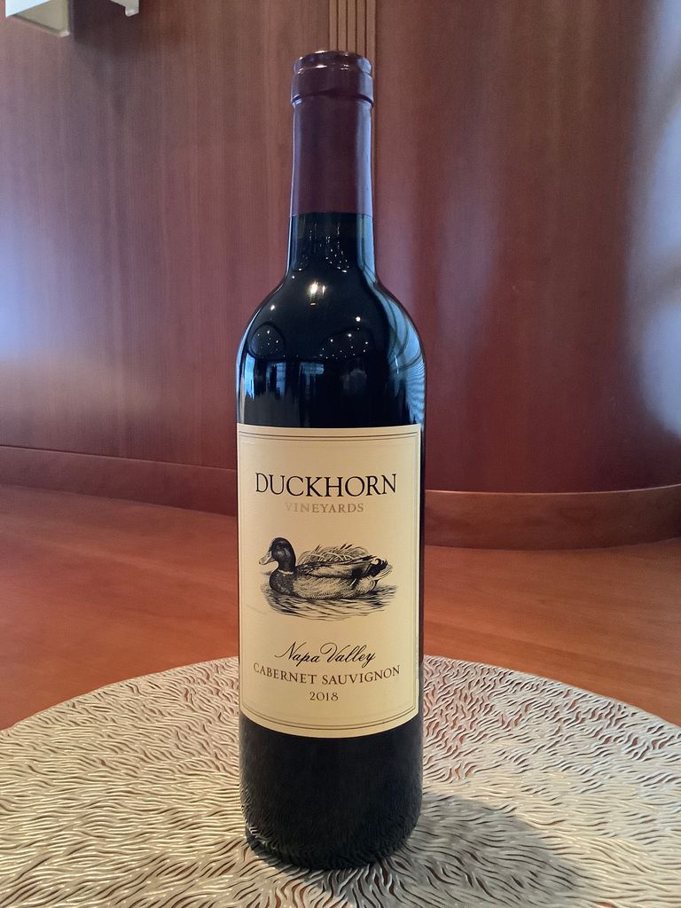 2019 Duckhorn Vineyards Cabernet Sauvignon Napa Valley - CellarTracker
