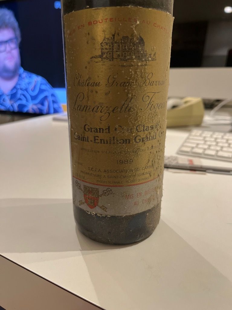 1989 Château Grand Barrail Lamarzelle Figeac - CellarTracker