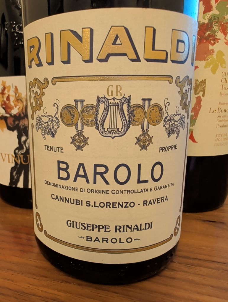2006 Giuseppe Rinaldi Barolo Cannubi San Lorenzo Ravera