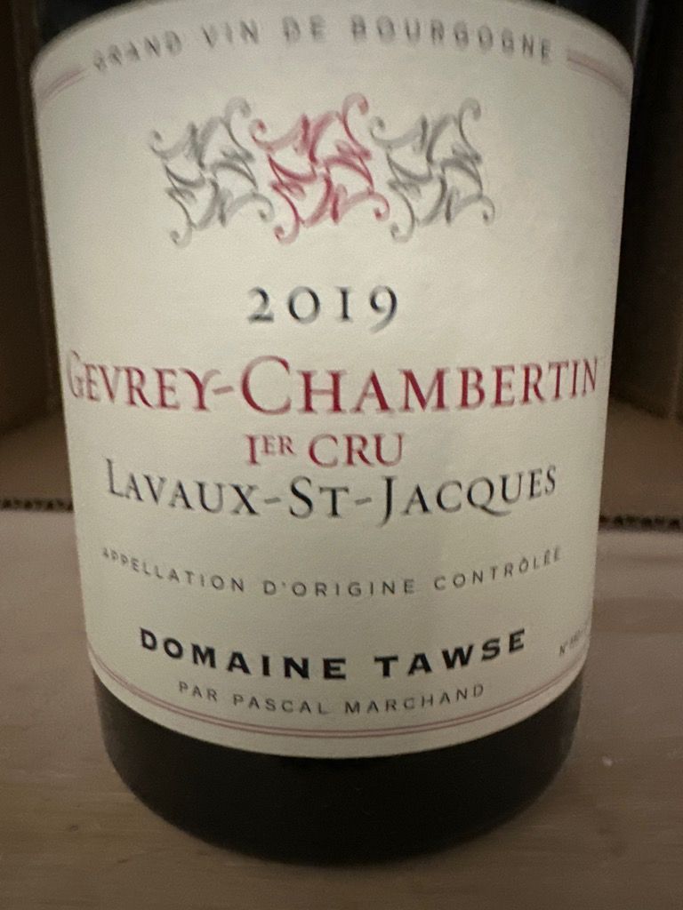 2009 Domaine Maume Gevrey-Chambertin 1er Cru Lavaux St. Jacques