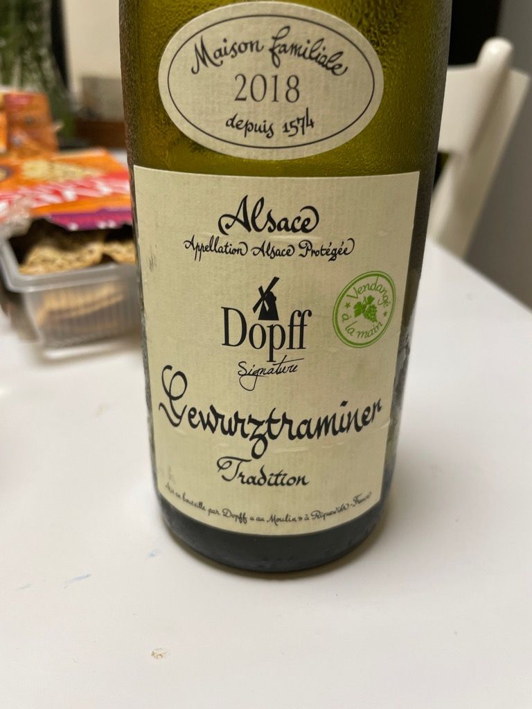 2020 Dopff au Moulin Gewurztraminer - CellarTracker