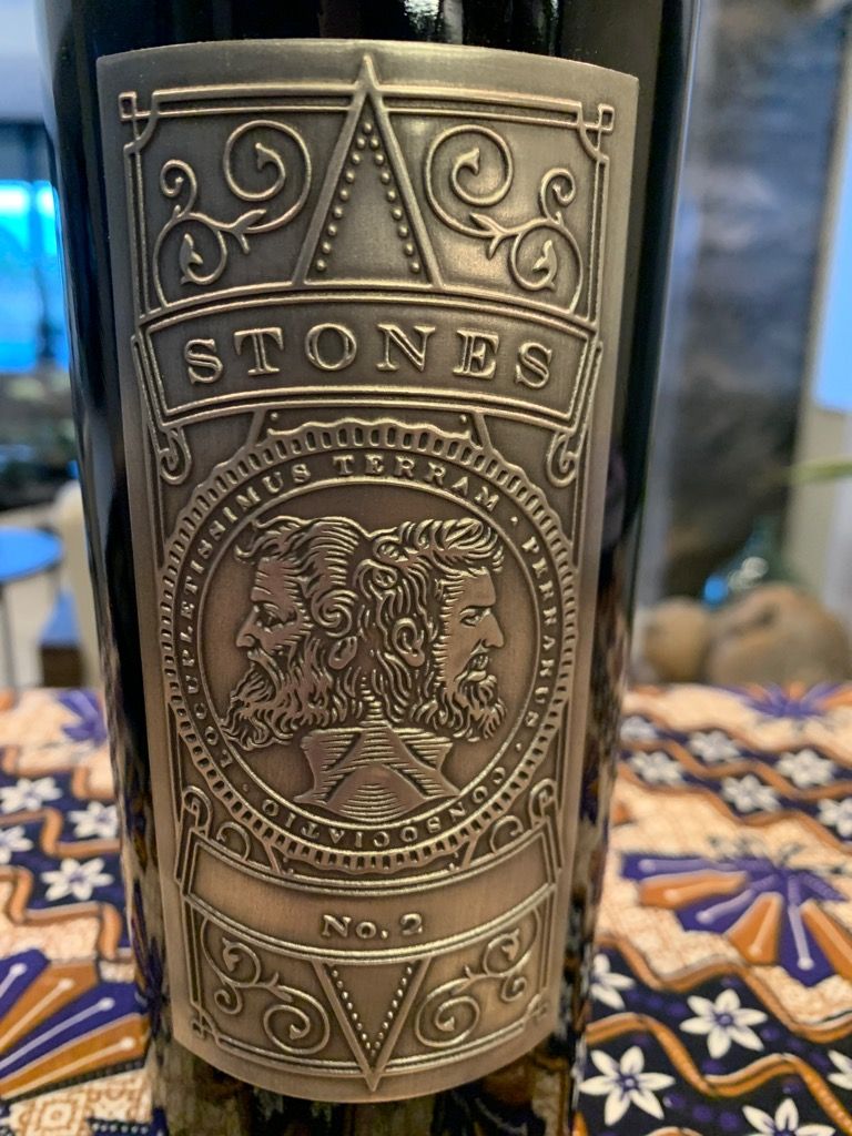 2018 Fairchild Estate Sauvignon Stones No. 2 Perrarus Block 2