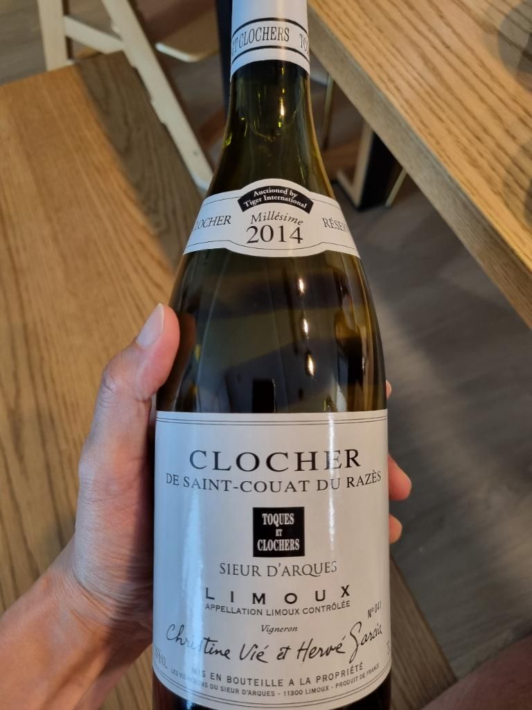 2019 Les Caves du Sieur dArques Limoux Clocher de Saint-Couat du Razes -  CellarTracker