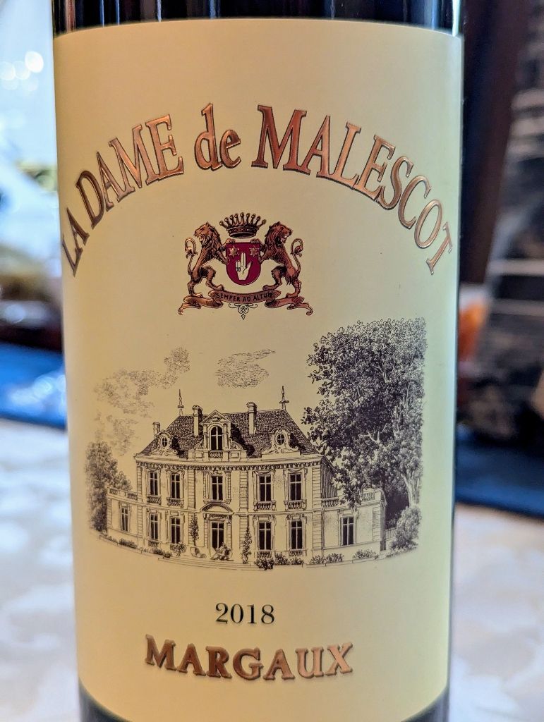 Château Malescot Saint-Exupéry 2015