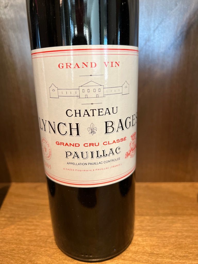2005 Château Lynch-Bages - CellarTracker