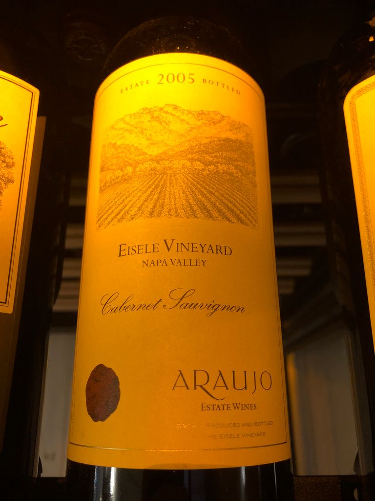 2003 Araujo Estate Cabernet Sauvignon Eisele Vineyard - CellarTracker