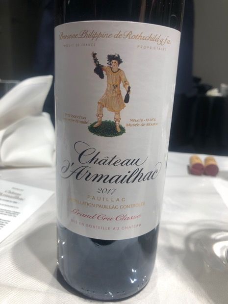 2017 Château d'Armailhac, France, Bordeaux, Médoc, Pauillac - CellarTracker