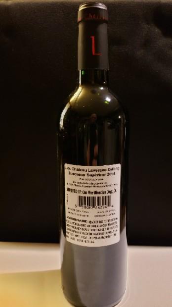 2009 Château Lavergne-Dulong - CellarTracker