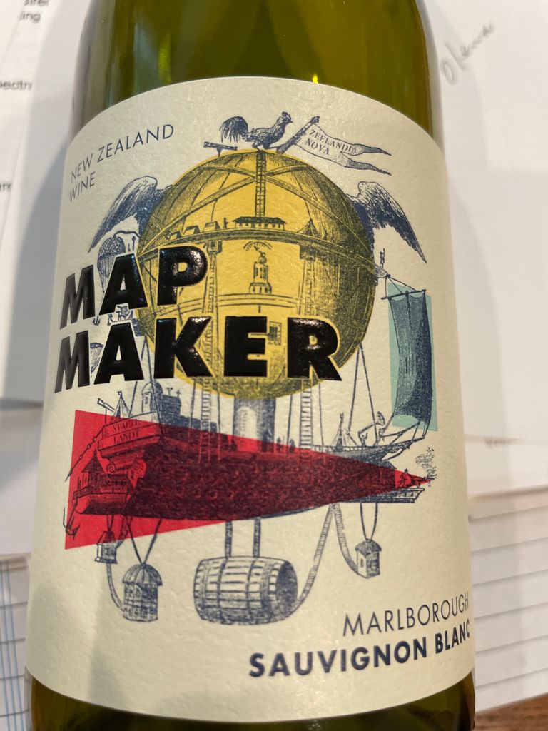 2020 Staete Landt Sauvignon Blanc Map Maker, New Zealand, South Island, Marlborough - CellarTracker