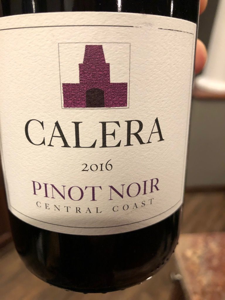 2016 Calera Pinot Noir - CellarTracker