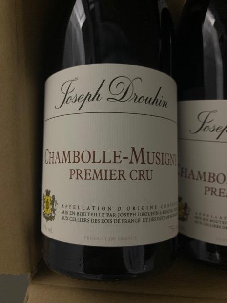 2013 Joseph Drouhin Chambolle-Musigny 1er Cru - CellarTracker