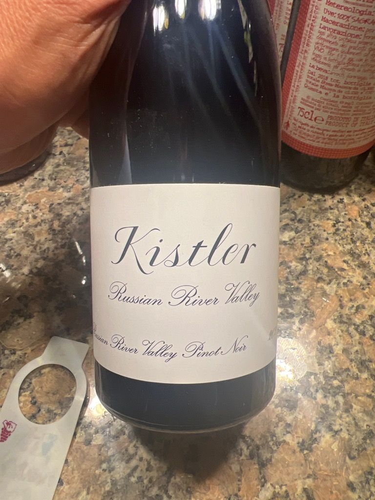 2022 Kistler Pinot Noir Russian River Valley - CellarTracker