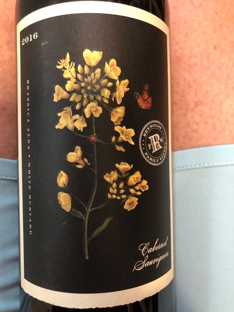 2016 Reynolds Family Winery Sauvignon Brassica Alba 301