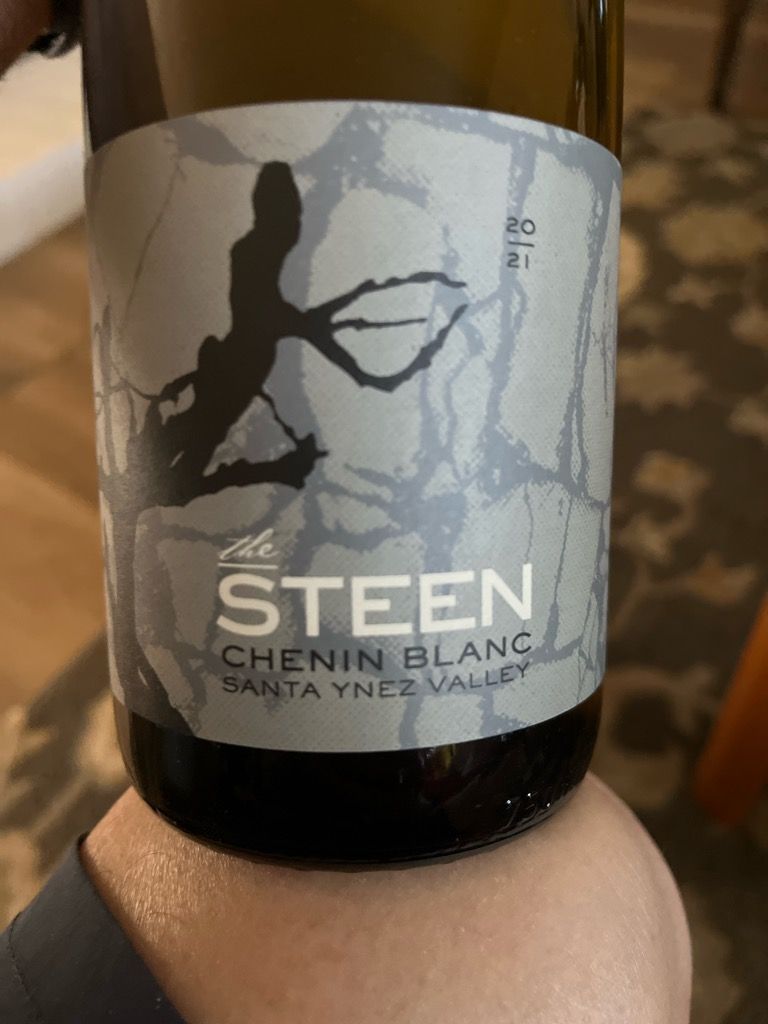 2021 Leo Steen Chenin Blanc The Steen Jurassic Vineyard Usa California Central Coast Santa 6531