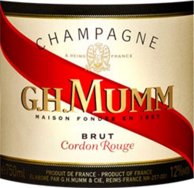 N.V. G. H. Mumm & Cie Champagne Mumm de Cramant - CellarTracker